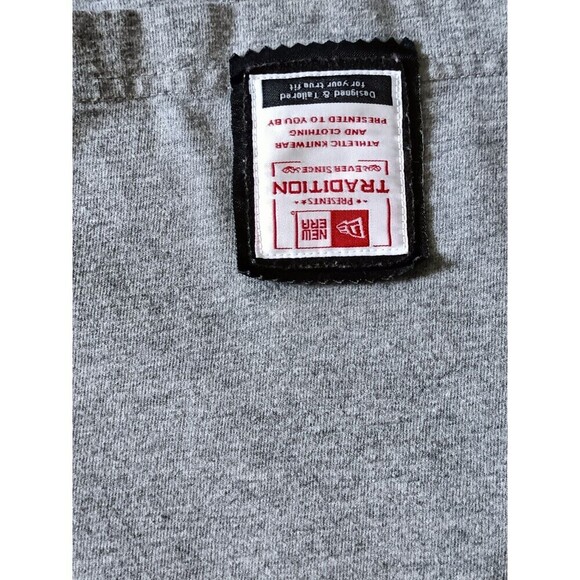 Clark Atlanta University T-Shirt Men's Size 3XL Gray Panthers Embroidered Y2K - Picture 5 of 10